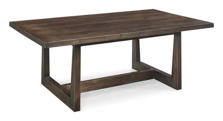 Bassett 6021-0613 Benchmade Maple Rectangular Cocktail Table Bassett 6021-0613 Benchmade Maple Rectangular Cocktail Table