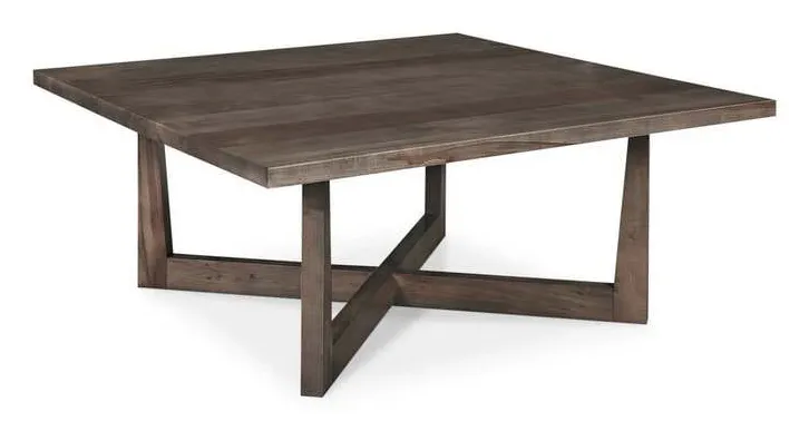 Bassett 6021-0615 Benchmade Maple Square Cocktail Table Bassett 6021-0615 Benchmade Maple Square Cocktail Table