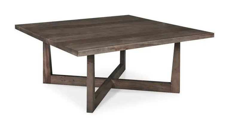 Bassett 6021-0615 Benchmade Maple Square Cocktail Table Bassett 6021-0615 Benchmade Maple Square Cocktail Table