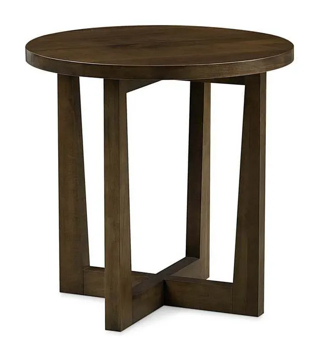 Bassett 6021-0641 Benchmade Maple Round End Table Bassett 6021-0641 Benchmade Maple Round End Table