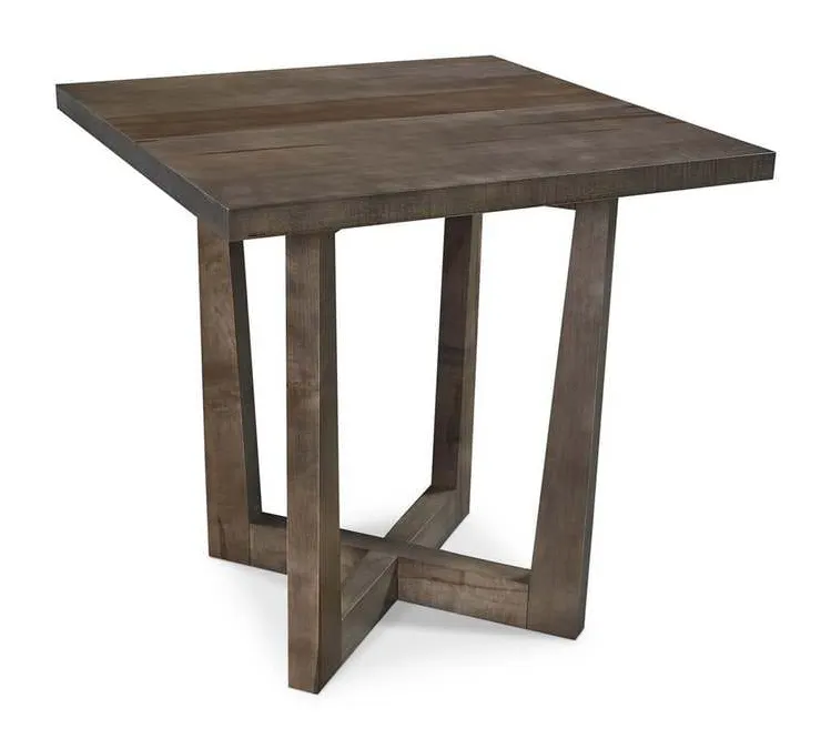 Bassett 6021-0665 Benchmade Maple Square End Table Bassett 6021-0665 Benchmade Maple Square End Table