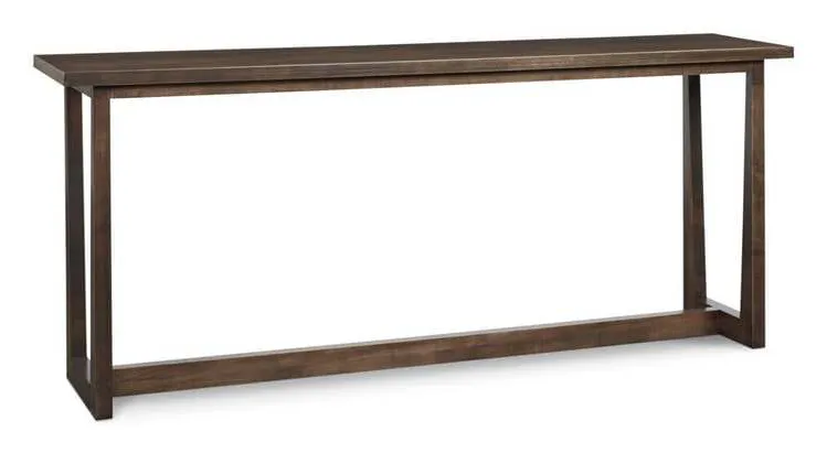Bassett 6021-0699 Maple Console Table Bassett 6021-0699 Maple Console Table