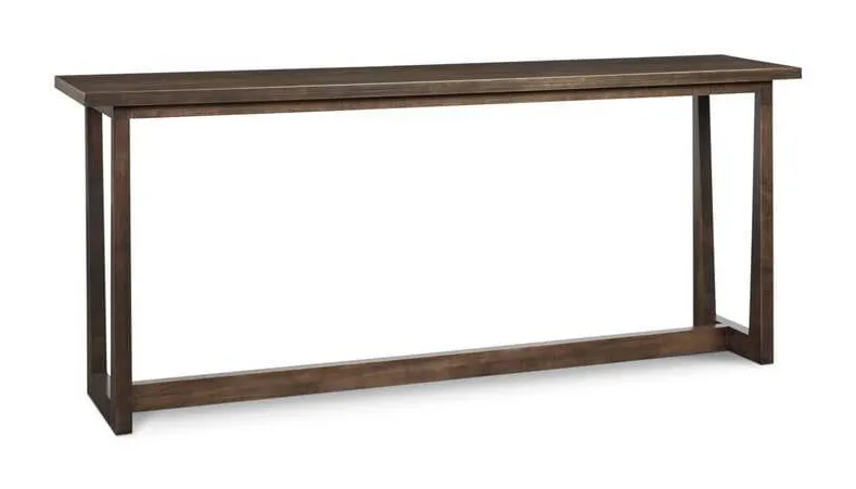 Bassett 6021-0699 Maple Console Table Bassett 6021-0699 Maple Console Table