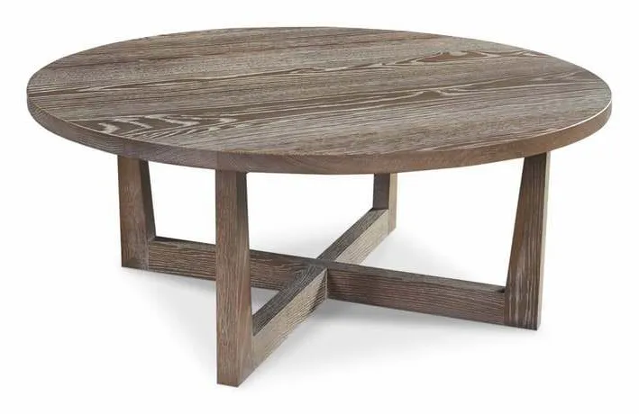 Bassett 6121-0605 Liam Oak Round Cocktail Table Bassett 6121-0605 Liam Oak Round Cocktail Table