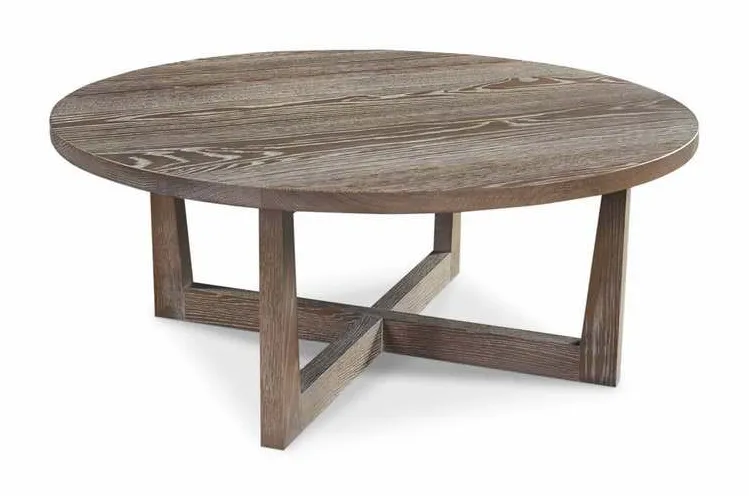 Bassett 6121-0605 Liam Oak Round Cocktail Table Bassett 6121-0605 Liam Oak Round Cocktail Table