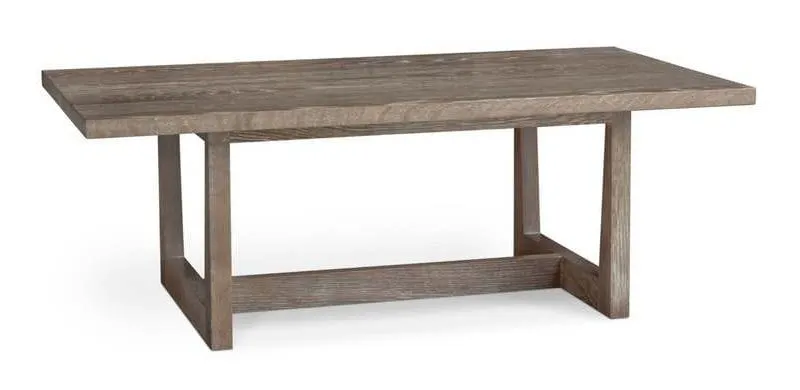 Bassett 6121-0613 Liam Oak Rectangular Cocktail Table