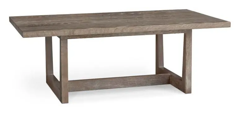 Bassett 6121-0613 Liam Oak Rectangular Cocktail Table Bassett 6121-0613 Liam Oak Rectangular Cocktail Table