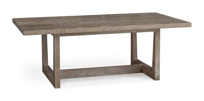 Bassett 6121-0613 Liam Oak Rectangular Cocktail Table Bassett 6121-0613 Liam Oak Rectangular Cocktail Table