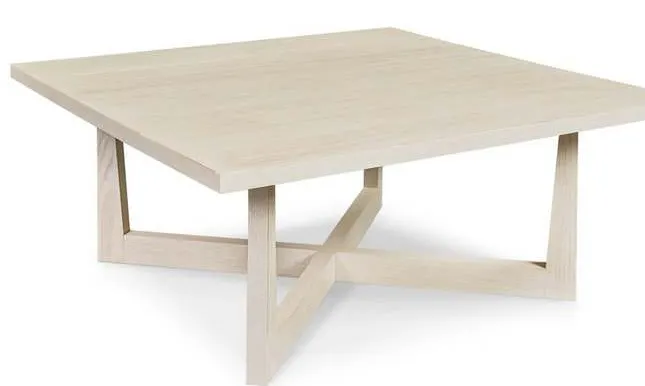 Bassett 6121-0615 Liam Oak Square Cocktail Table Bassett 6121-0615 Liam Oak Square Cocktail Table