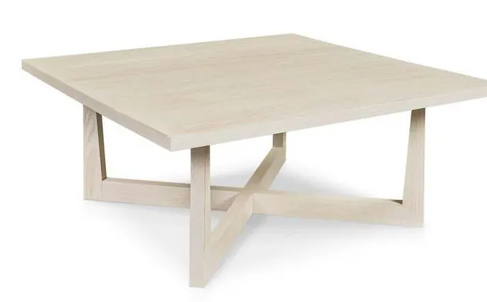 Bassett 6121-0615 Liam Oak Square Cocktail Table Bassett 6121-0615 Liam Oak Square Cocktail Table
