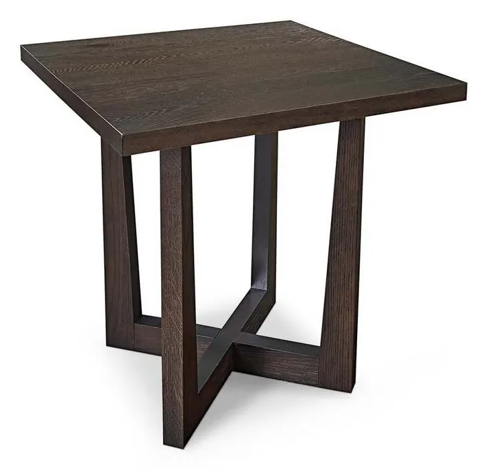 Bassett 6121-0665 Liam Oak Square End Table Bassett 6121-0665 Liam Oak Square End Table