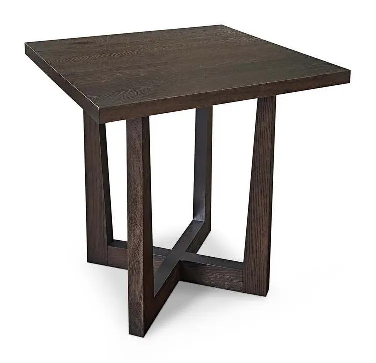 Bassett 6121-0665 Liam Oak Square End Table Bassett 6121-0665 Liam Oak Square End Table