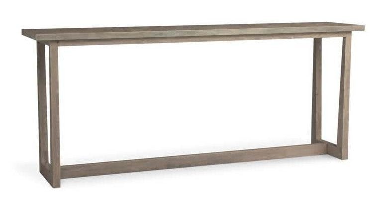 Bassett 6121-0699 Liam Oak Console Table