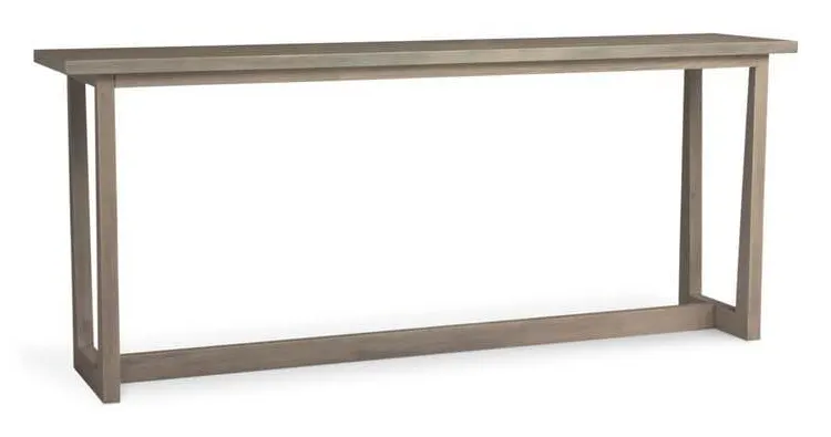 Bassett 6121-0699 Liam Oak Console Table Bassett 6121-0699 Liam Oak Console Table