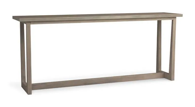 Bassett 6121-0699 Liam Oak Console Table Bassett 6121-0699 Liam Oak Console Table