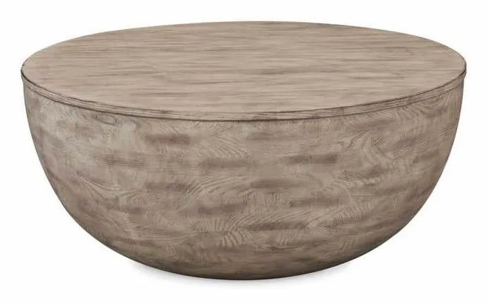 Bassett 6W26-0605 Tahiti Drum Cocktail Table Bassett 6W26-0605 Tahiti Drum Cocktail Table