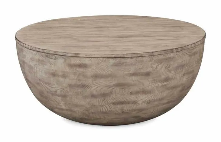 Bassett 6W26-0605 Tahiti Drum Cocktail Table Bassett 6W26-0605 Tahiti Drum Cocktail Table