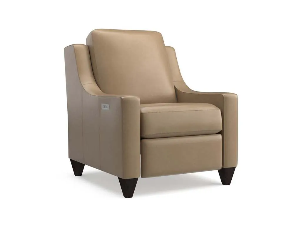 Bassett M000-12ML Magnificent Motion Reclining Leather Chair
