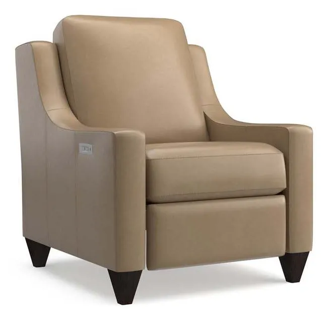 Bassett M000-12ML Magnificent Motion Reclining Leather Chair Bassett M000-12ML Magnificent Motion Reclining Leather Chair