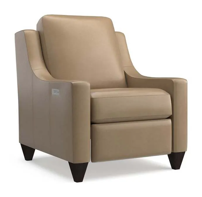 Bassett M000-12ML Magnificent Motion Reclining Leather Chair Bassett M000-12ML Magnificent Motion Reclining Leather Chair