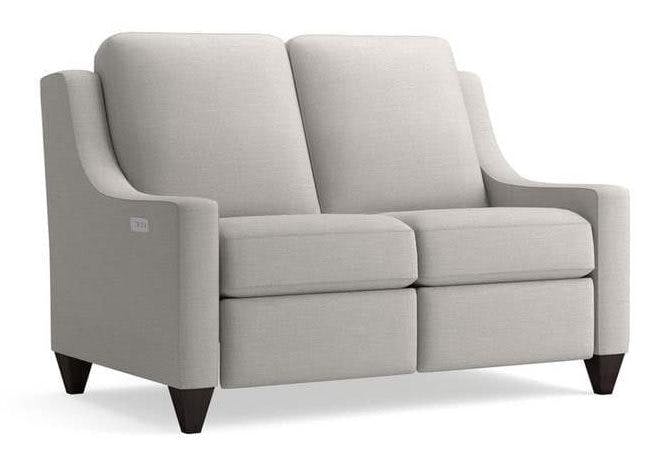 Bassett M000-42M Magnificent Motion Reclining Fabric Loveseat