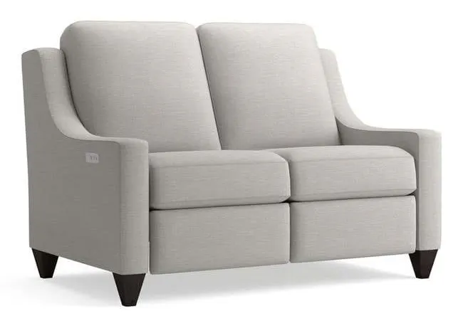 Bassett M000-42M Magnificent Motion Reclining Fabric Loveseat Bassett M000-42M Magnificent Motion Reclining Fabric Loveseat