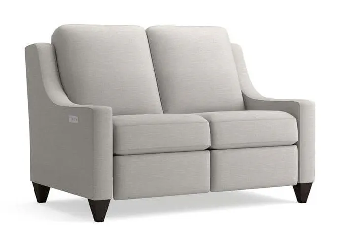 Bassett M000-42M Magnificent Motion Reclining Fabric Loveseat Bassett M000-42M Magnificent Motion Reclining Fabric Loveseat