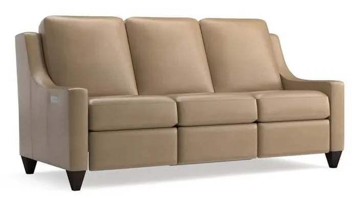 Bassett M000-72ML Magnificent Motion Reclining Leather Sofa Bassett M000-72ML Magnificent Motion Reclining Leather Sofa
