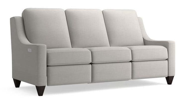 Bassett M000-72M Magnificent Motion Reclining Fabric Sofa