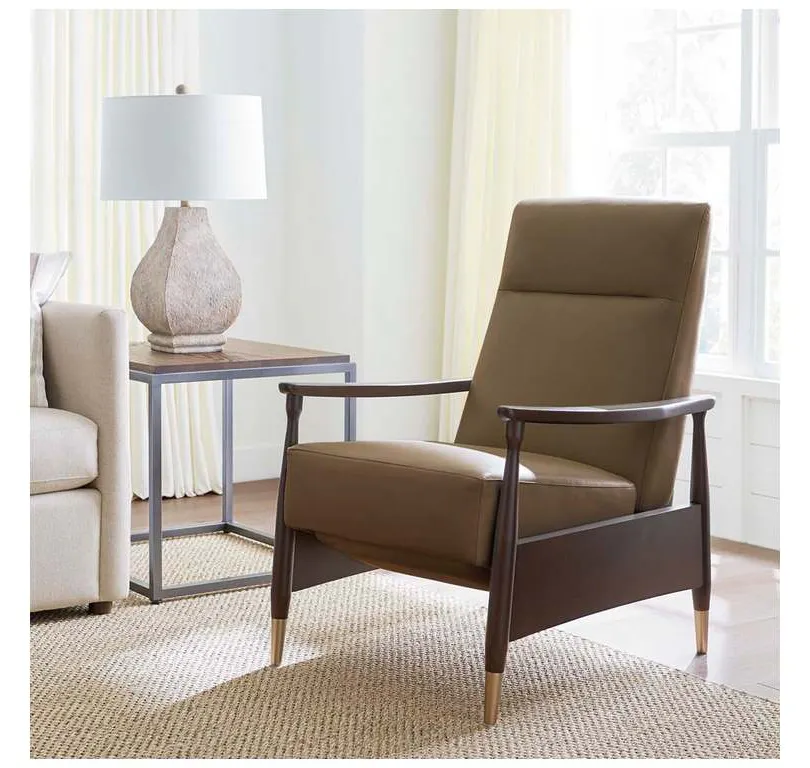 Bassett 1256-3L Maris Leather Recliner Bassett 1256-3L Maris Leather Recliner
