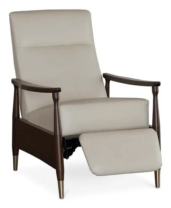 Bassett 1256-3L Maris Leather Recliner Bassett 1256-3L Maris Leather Recliner