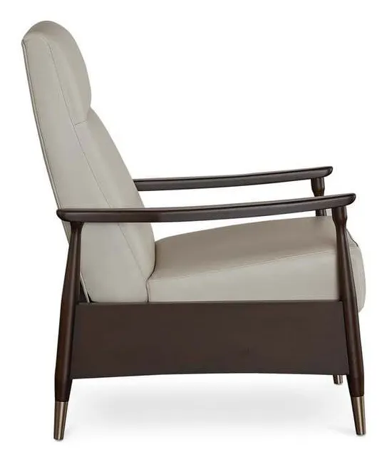 Bassett 1256-3L Maris Leather Recliner Bassett 1256-3L Maris Leather Recliner