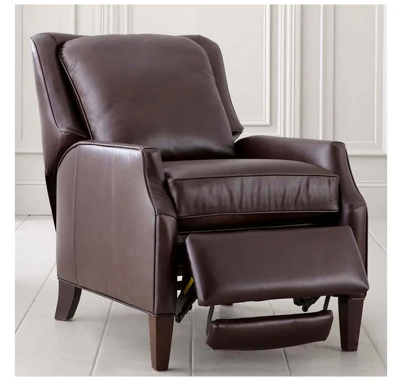 Bassett 1951-3L Kent Leather Recliner Bassett 1951-3L Kent Leather Recliner