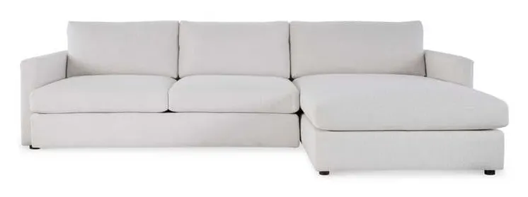 Bassett 2611-RCSECT Allure Right Chaise Sectional Bassett 2611-RCSECT Allure Right Chaise Sectional