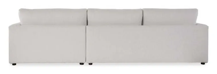 Bassett 2611-RCSECT Allure Right Chaise Sectional Bassett 2611-RCSECT Allure Right Chaise Sectional