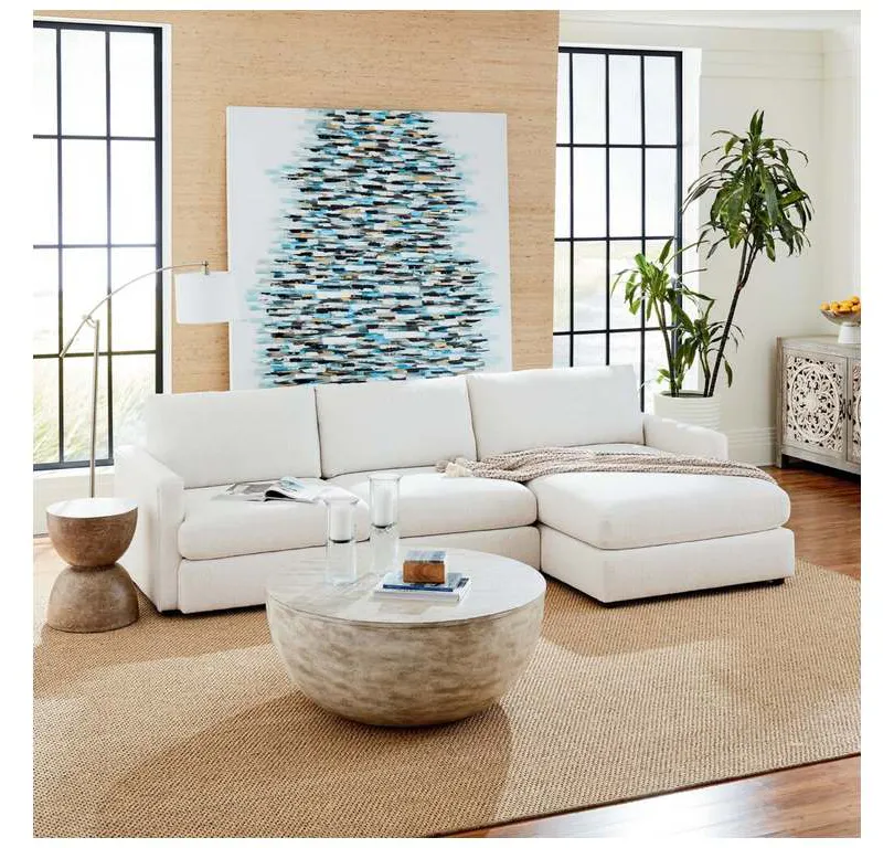 Bassett 2611-RCSECT Allure Right Chaise Sectional Bassett 2611-RCSECT Allure Right Chaise Sectional