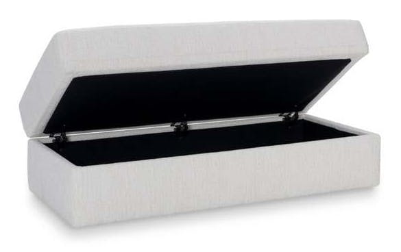 Bassett 2611-S2 Allure Storage Ottoman Bassett 2611-S2 Allure Storage Ottoman