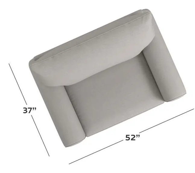 Bassett 2712-18 Alexander Chair and Half Bassett 2712-18 Alexander Chair and Half