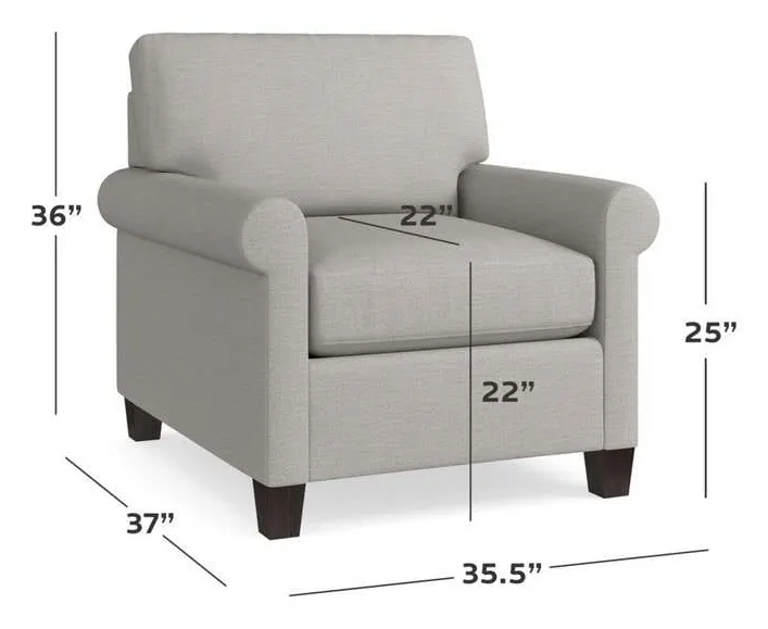 Bassett 2714-12 Spencer Chair Bassett 2714-12 Spencer Chair