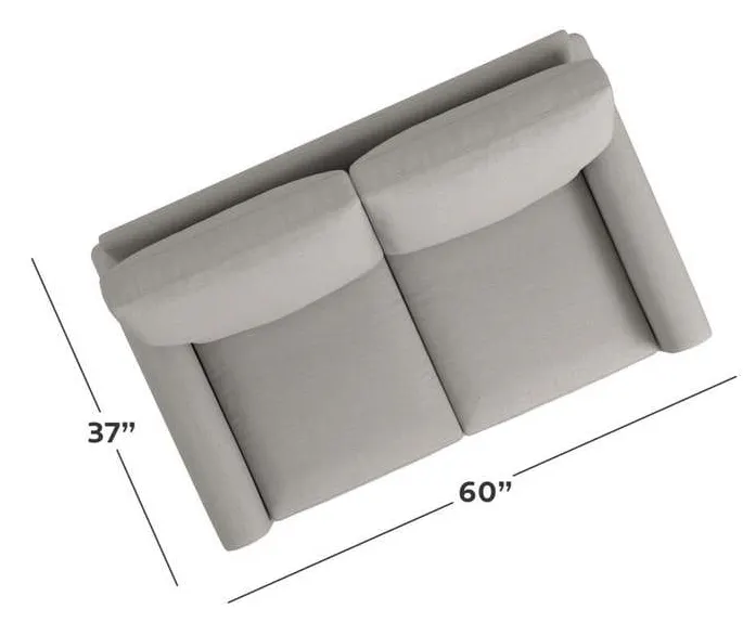Bassett 2714-42 Spencer Loveseat Bassett 2714-42 Spencer Loveseat