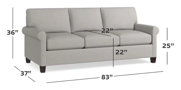 Bassett 2714-7Q Spencer Queen Sleeper Bassett 2714-7Q Spencer Queen Sleeper
