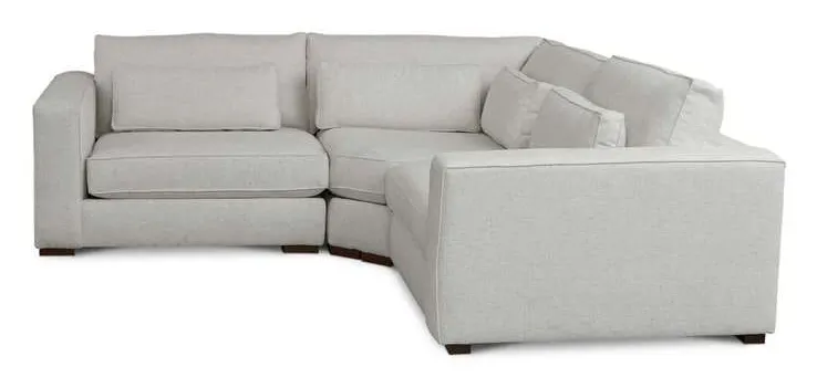 Bassett 2728-LSECT4 Moby 4 Piece L Shaped Sectional Bassett 2728-LSECT4 Moby 4 Piece L Shaped Sectional