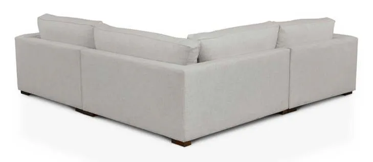 Bassett 2728-LSECT4 Moby 4 Piece L Shaped Sectional Bassett 2728-LSECT4 Moby 4 Piece L Shaped Sectional