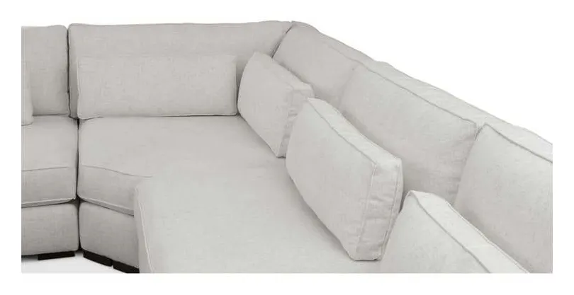 Bassett 2728-LSECT4 Moby 4 Piece L Shaped Sectional Bassett 2728-LSECT4 Moby 4 Piece L Shaped Sectional