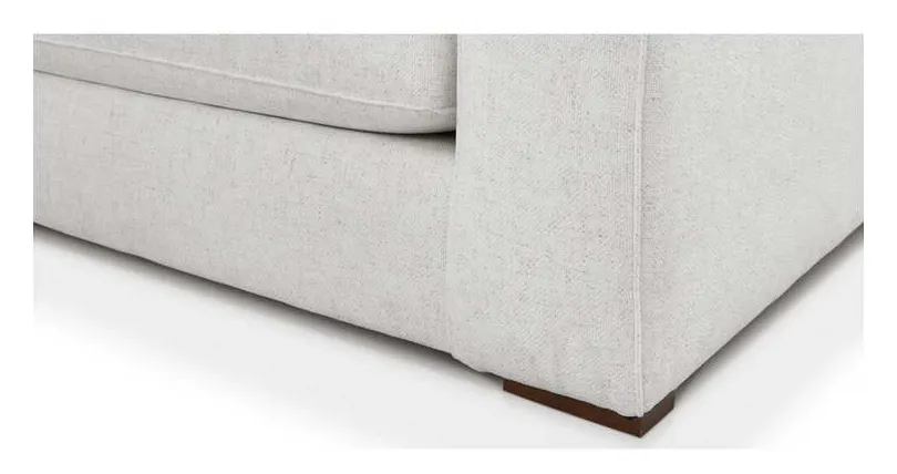 Bassett 2728-LSECT5 Moby 5 Piece L Shaped Sectional Bassett 2728-LSECT5 Moby 5 Piece L Shaped Sectional