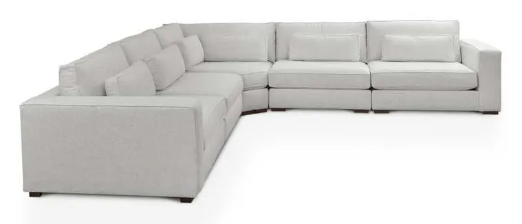 Bassett 2728-LSECT5 Moby 5 Piece L Shaped Sectional Bassett 2728-LSECT5 Moby 5 Piece L Shaped Sectional
