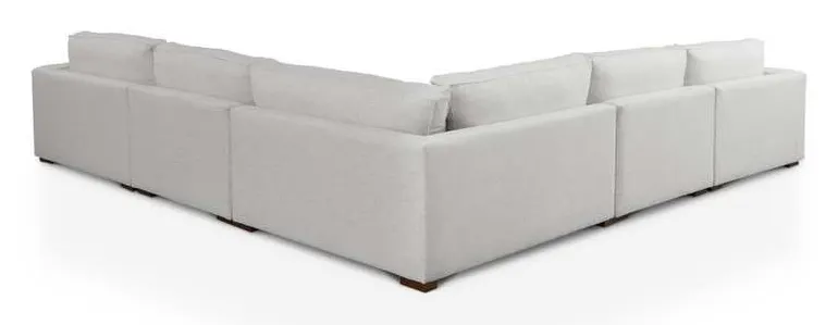 Bassett 2728-LSECT5 Moby 5 Piece L Shaped Sectional Bassett 2728-LSECT5 Moby 5 Piece L Shaped Sectional