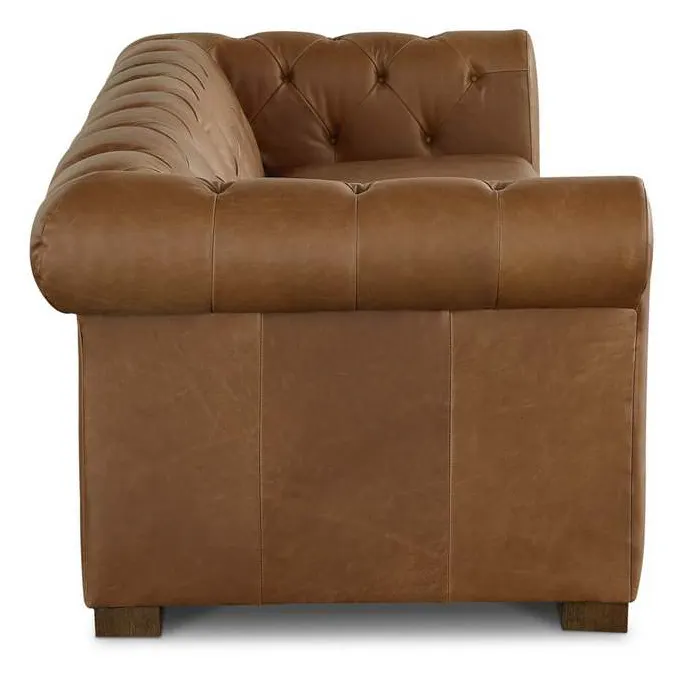 Bassett 3133-62L BJamestown Leather Sofa Bassett 3133-62L BJamestown Leather Sofa