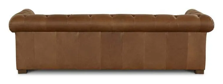 Bassett 3133-62L BJamestown Leather Sofa Bassett 3133-62L BJamestown Leather Sofa