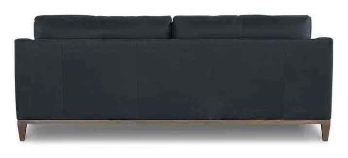 Bassett 3135-62L Sanford Leather Sofa Bassett 3135-62L Sanford Leather Sofa